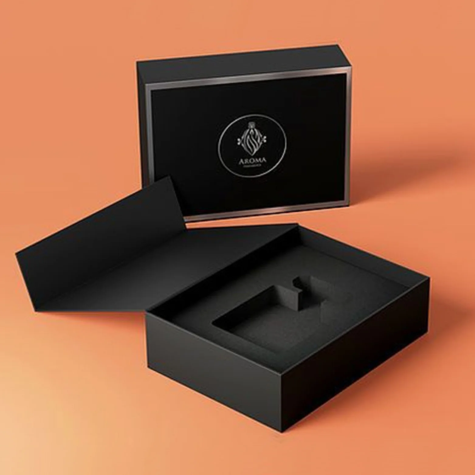 Black-Rigid-Box-Packaging-in-Dubai-UAE